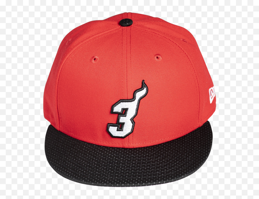 New Era Dwyane Wade 3 Snapback - For Baseball Png,Red Hat Icon