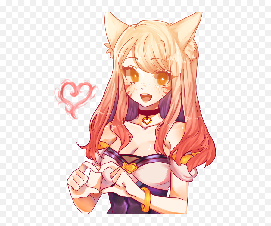 Fei Commissions R Openu203cu203c - Kda Ahri Cute Fanart Png,K/da Ahri Icon