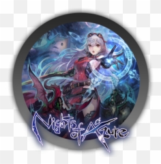 Nights Of Azure - Sony PlayStation PS4 Anime Action RPG Of Icon png