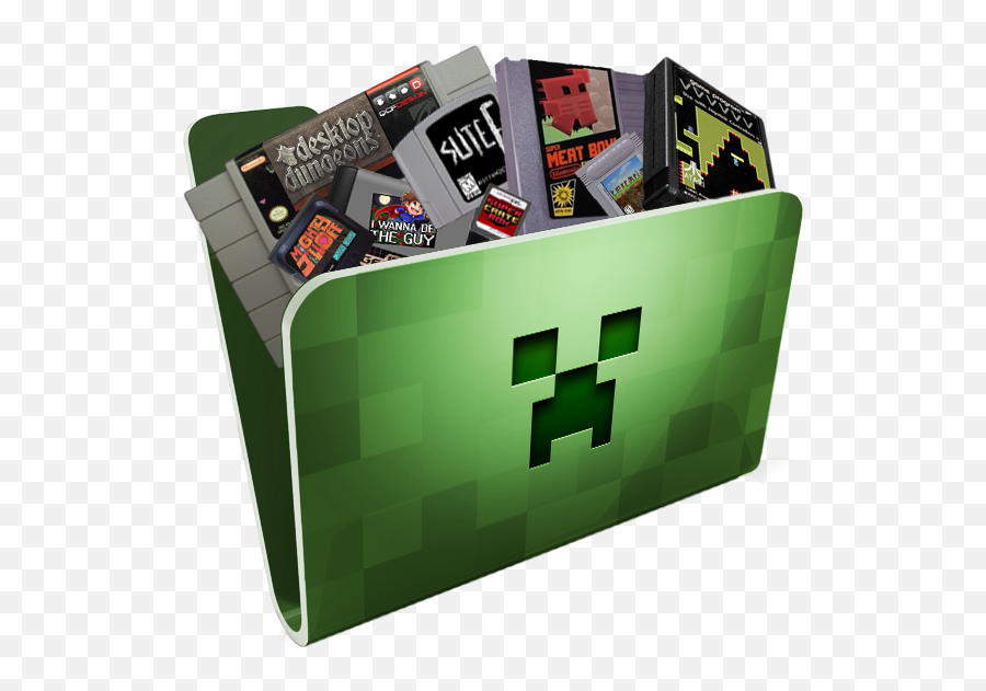 video game folder icon