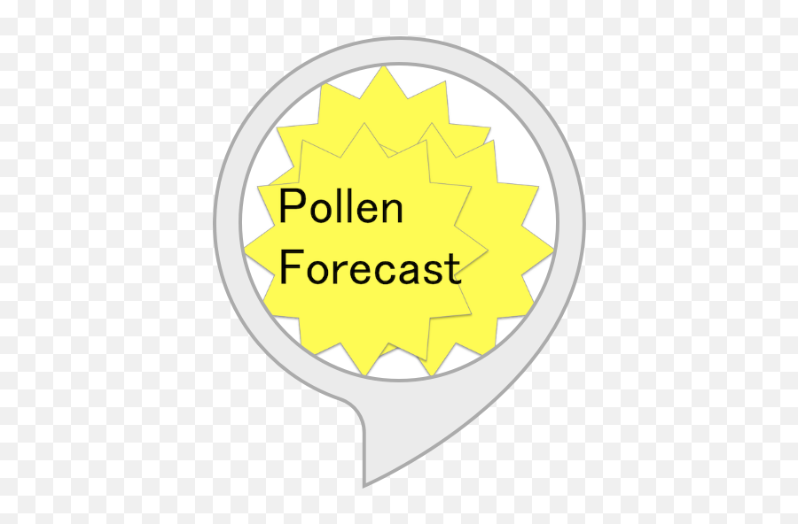 Amazoncom Pollen Forecast Alexa Skills - Round Of Applause Png,Pollen Png