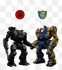 Heroes Take The Spotlight Contest Entries - Mwo Zeus Hitboxes png