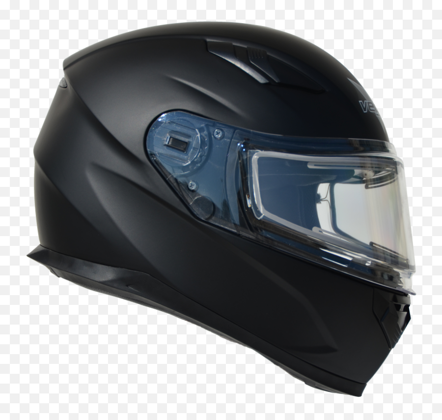 Vega Ultra Max Snow Helmet Matte Black - Snowmobile Helmet With Heated Shield Png,Icon Hemets