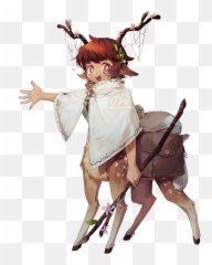 Centaur Druid For My College - Cute png