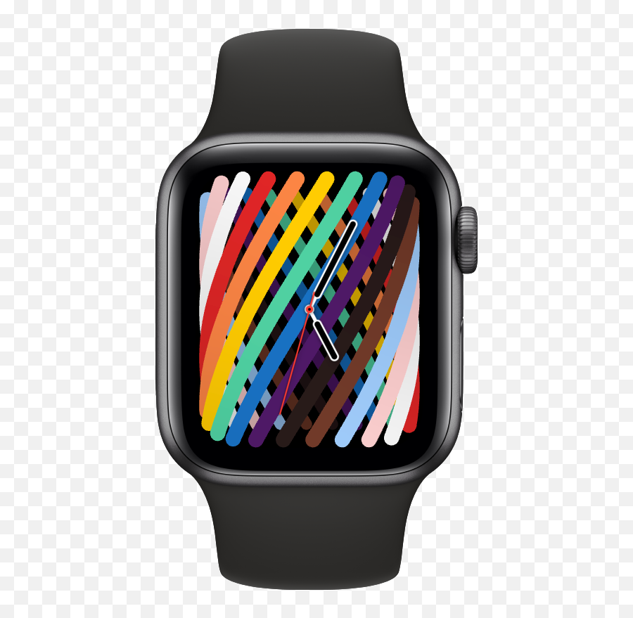 Gallery Hereu0027s A First Look - Apple Watch Series 4 Png,How To Make A Pride Icon