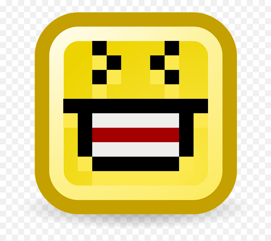 Laughing Lol Rotfl - Free Vector Graphic On Pixabay Smiley Png,Lol Free Icon
