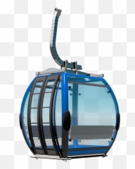 Doppelmayr Ropeway Redplant Realtime Studio - Gondola Ski Lift Png