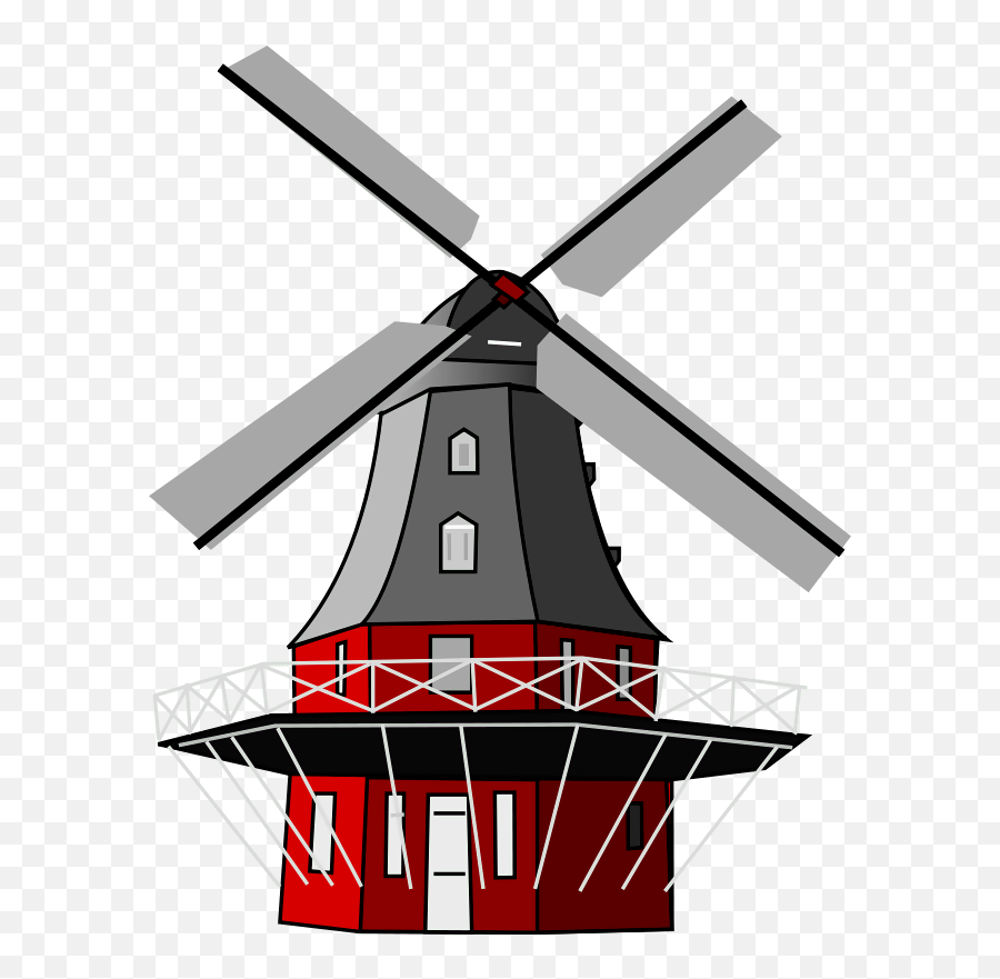 Download Windmill - Png Windmill,Dutch Windmill Icon