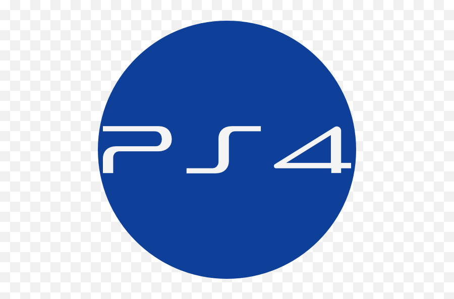 Blue Electric Logo Circle - Playstation 4 Png,Ps4 Icon Png
