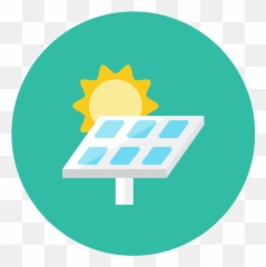 Download Clean Energy - Activity In Classroom Icon PNG Image Solar Panels Clipart