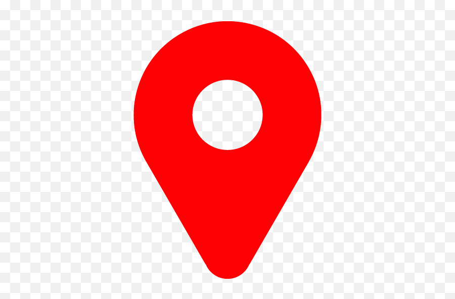 Red Pin 5 Icon - Free Red Pin Icons Location Icon Png,Put Icon