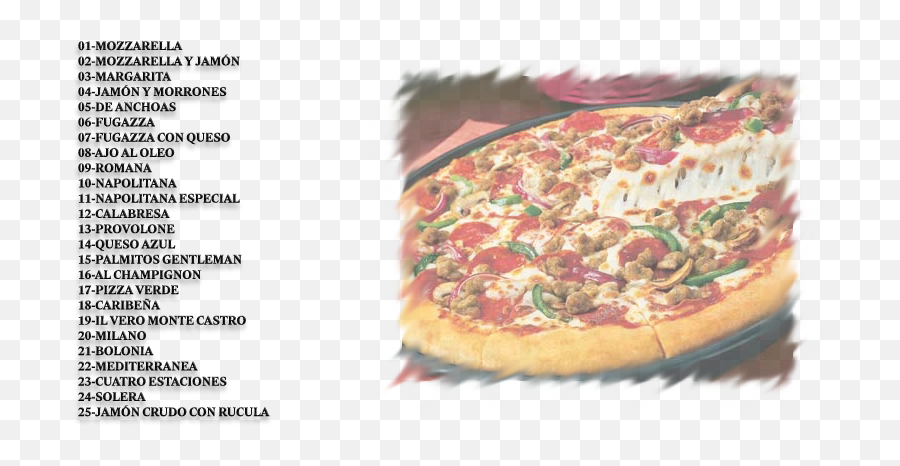 Index Of Marcelosubirdenuevomontecastrocarta - Chicken Super Supreme Pizza Png,Pizzas Png
