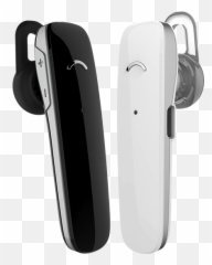 One Ear Bluetooth Headset R22 Gblue - One Ear Bluetooth Headphones Png,Bluetooth Png