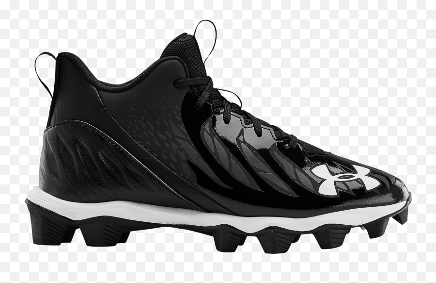 All Black Under Armour Football Cleatsbefabmakinacom - Football Cleats Under Armour Spotlight Png,Nitro Icon Cleats