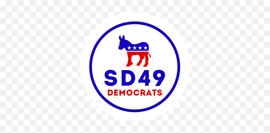 Contribute To Our Great Cause - Sd49 Democrats Png,Democrat Icon