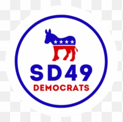 Contribute To Our Great Cause - SD49 DEMOCRATS png