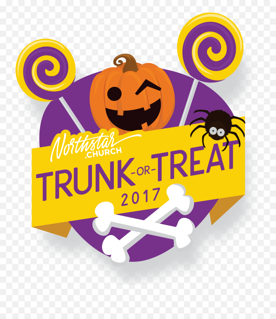 Happy Halloween Pumpkin - Trunk Or Treat Logos Png,Trunk Or Treat Png