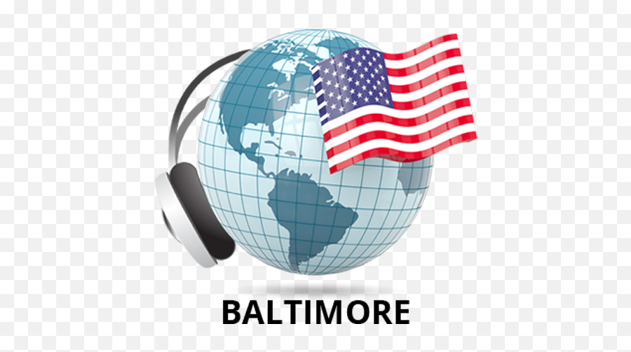 Baltimore Radios Online - Apps En Google Play Logo India In Globe Png,Icon La Bandera