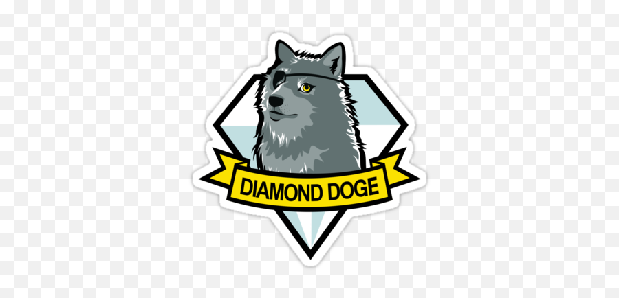 Diamond Doge Dog Projects Metal Gear Solid - Diamond Dogs Metal Gear Logo Png,Dominic Sherwood Gif Icon