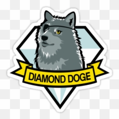 Diamond Doge Projects Metal Gear Solid - Dogs Gear Logo png