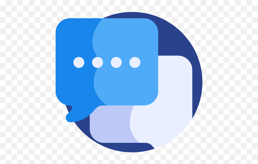 Chat - Free Social Media Icons Dot Png,Custom Discord Icon