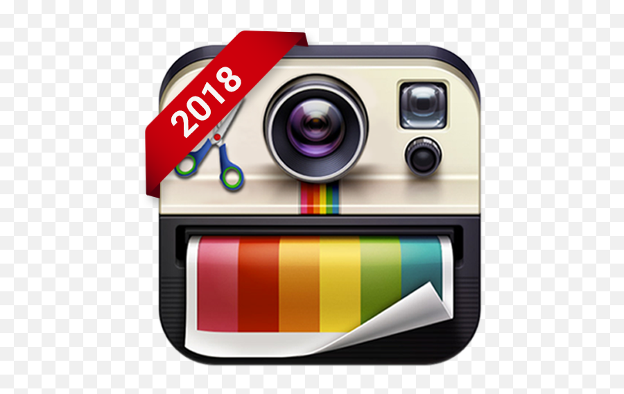 Updated Photo Editor Pro 2018 App Not Working Down - Instagram Old 3d Icon Png,Cool Camera Icon