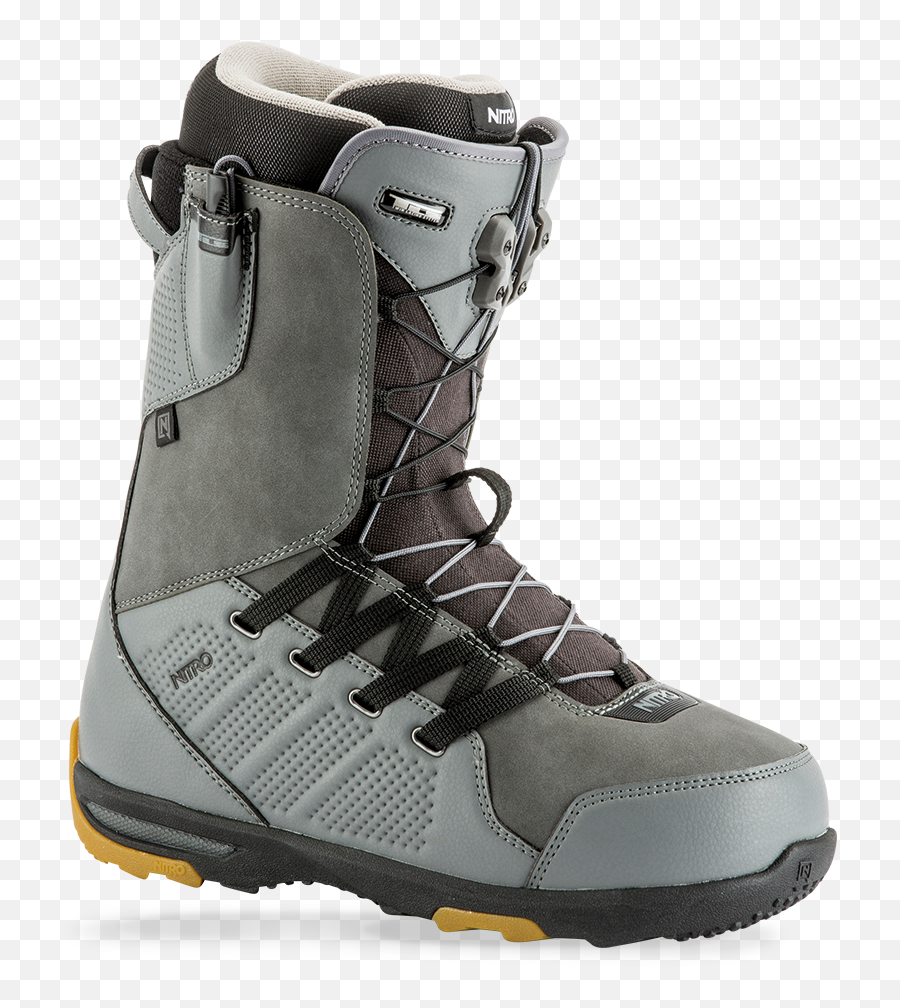 All Mountain Snowboard Boots Devine Snow - Nitro Thunder Tls Png,Icon Tarmac Boots