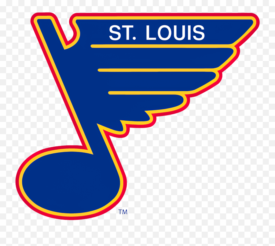 St Louis Blues Logo And Symbol Meaning History Png - St Louis Blue Note,Small Music Note Icon