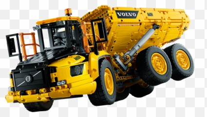 Lego Us - Lego Technic Volvo Dumper 42114 png