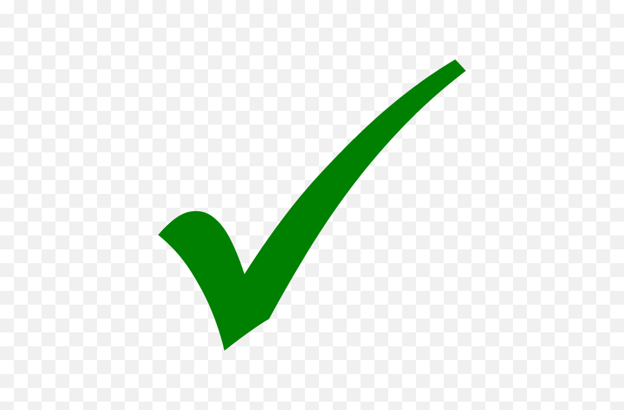 Hd Transparent Tick Mark - Green Check Mark Icon Png,Mark Png