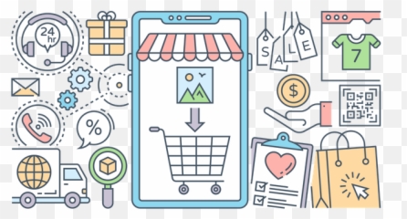 Ecommerce Illustrations Images U0026 Vectors - Royalty Free Vertical png