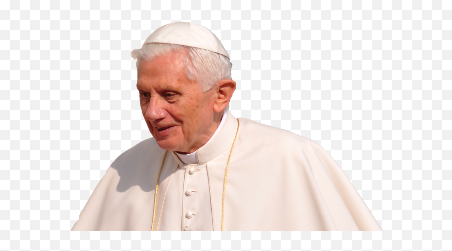 Dialogue With - Pope Benedict Xvi Png,Pope Png