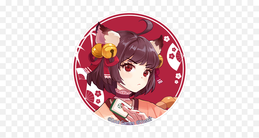 Mahjong Soul Official Sur Twitter Character - Natsuki Shinomiya Mahjong Soul Png,Mahjong Icon