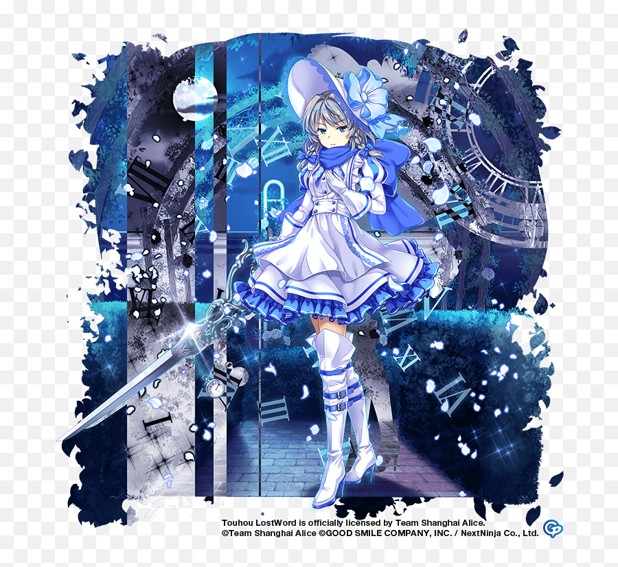 Devilish White Flower Knight Touhou Lostword Wiki - Gamepress Touhou Lost Word Sakuya Fantasy Rebirth Png,Utsuho Reiuji Icon