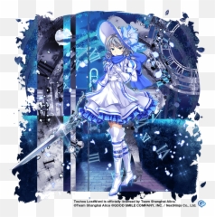 Devilish White Flower Knight Touhou Lostword Wiki - GamePress Sakuya Fantasy Rebirth png