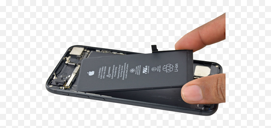 Iphone Battery Replacement Services In Sydney Fixpod - Smart Phone Battery Png,Iphone 6 Dead Battery Icon