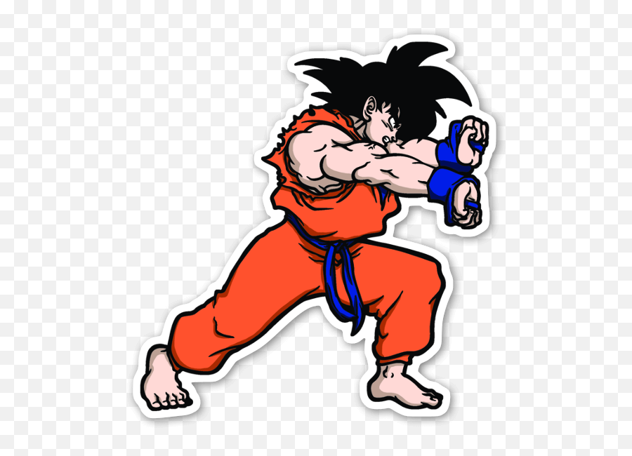 Buy Goku - Die Cut Stickers Stickerapp Fictional Character Png,Frieza Icon