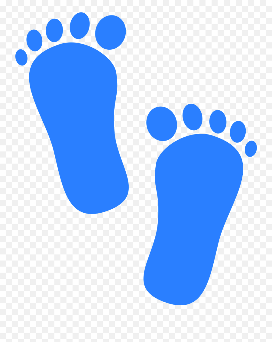 Download Baby Boy Footprints Png - Transparent Baby Boy Footprints,Footprints Transparent