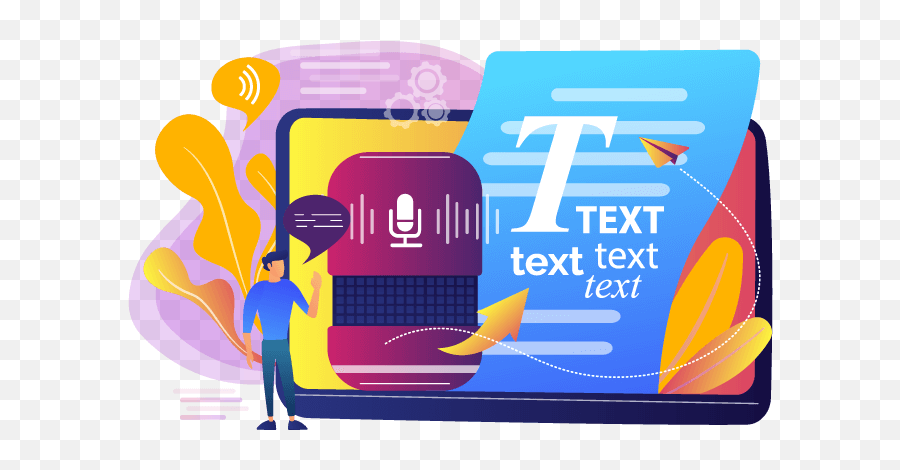 Ai Transcription Service Transcribe Audio To Text Speech - Converting Text To Speech And Speech To Text Png,Transcribe Icon