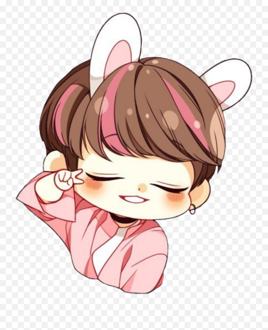 Bts Jungkook Cute Chibi Btsjungkook U2014 Card From User - Chibi Bts Jungkook Cute Png,Jungkook Png