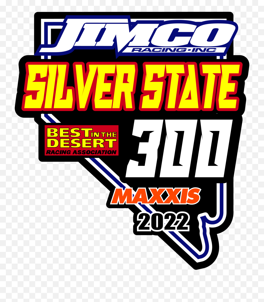 2022 Jimco Racing Silver State 300 - Best In The Desert Language Png,Maxxis Icon