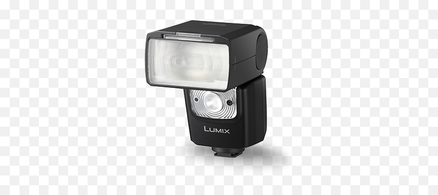 Dmw - Fl580l Other Camera Accessories Including Camera Flashes Panasonic Lumix Dmc Lx100 External Flash Png,Camera Flash Png