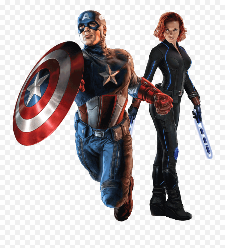 Captain America Black Widow Png - Clipart Captain America Png,Chris Evans Png