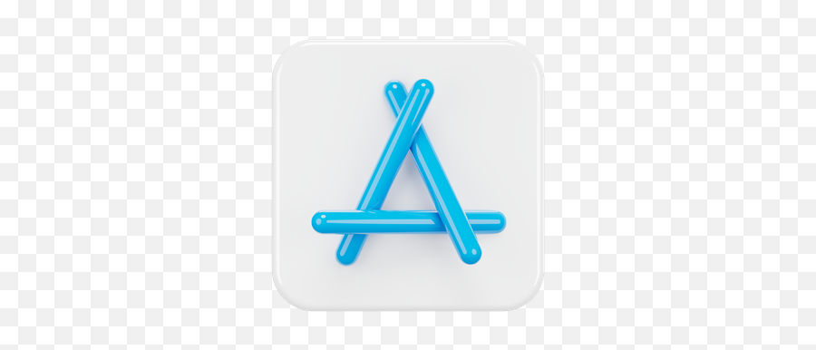 Free Apple Store 3d Illustration Download In Png Obj Or - Language,Google App Store Icon