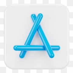 Free Apple Store 3d Illustration Download In Png Obj - Language