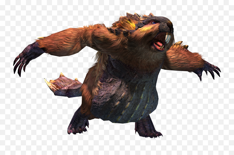 Caeserber Monster Hunter Wiki Fandom - Monster Hunter Monsters Png,Beaver Icon