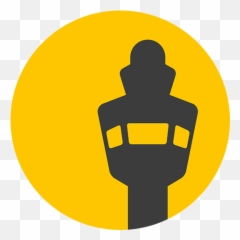 Privacygrade - Airport App Logo png