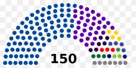 Parliament Of Georgia - Wikiwand 150 Seats png