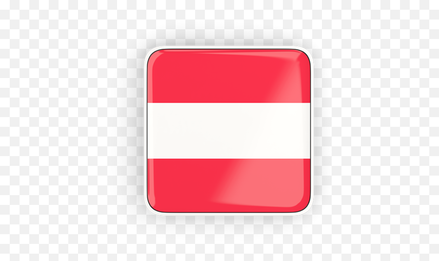 Square Icon With Frame Illustration Of Flag Austria - Vertical Png,Framing Icon
