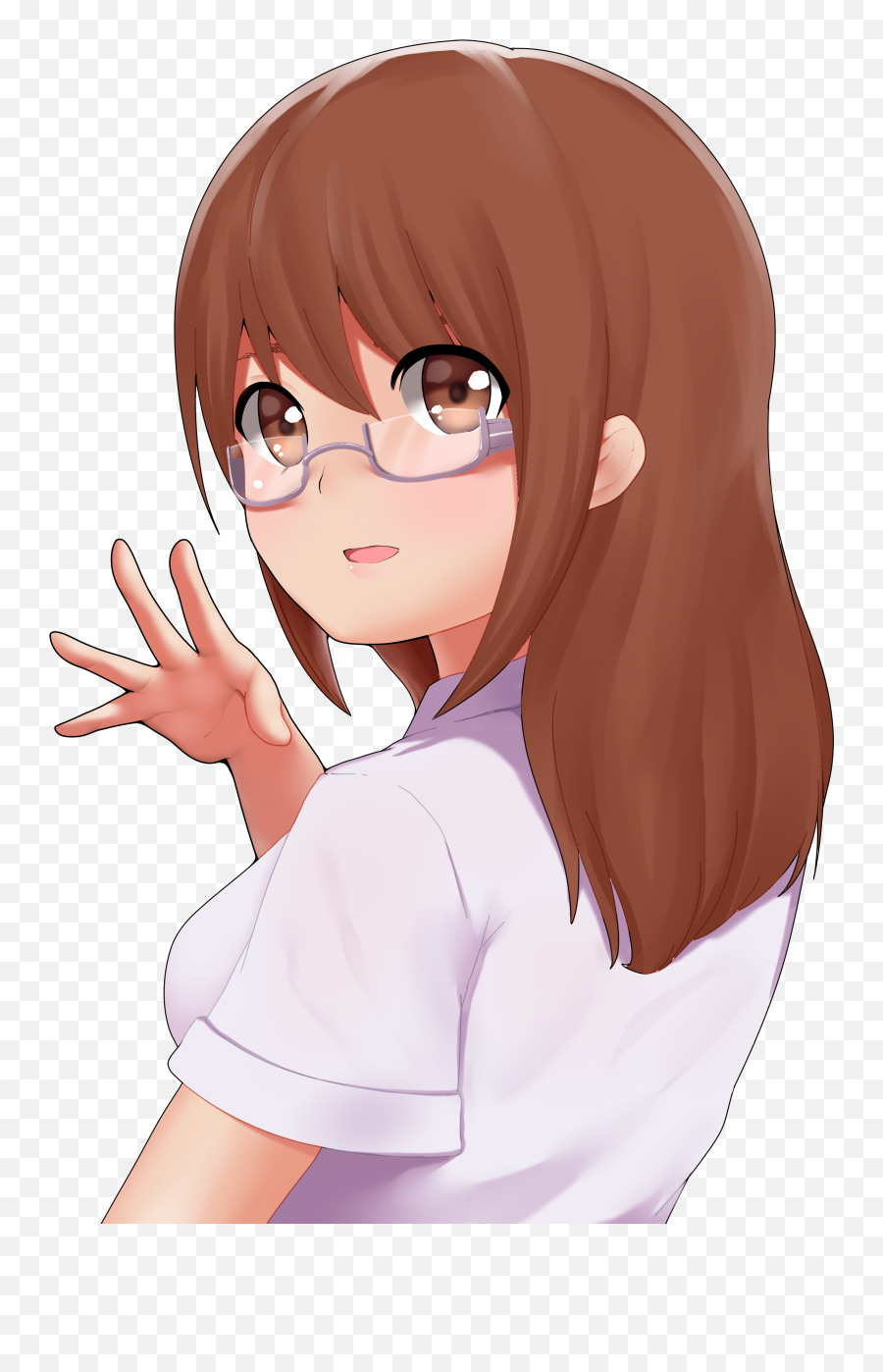 Download Anime Girl Png Image For Free - Anime Girl Png Transparent,Anime Png Images